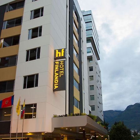 Hotel Finlandia Quito Exterior foto